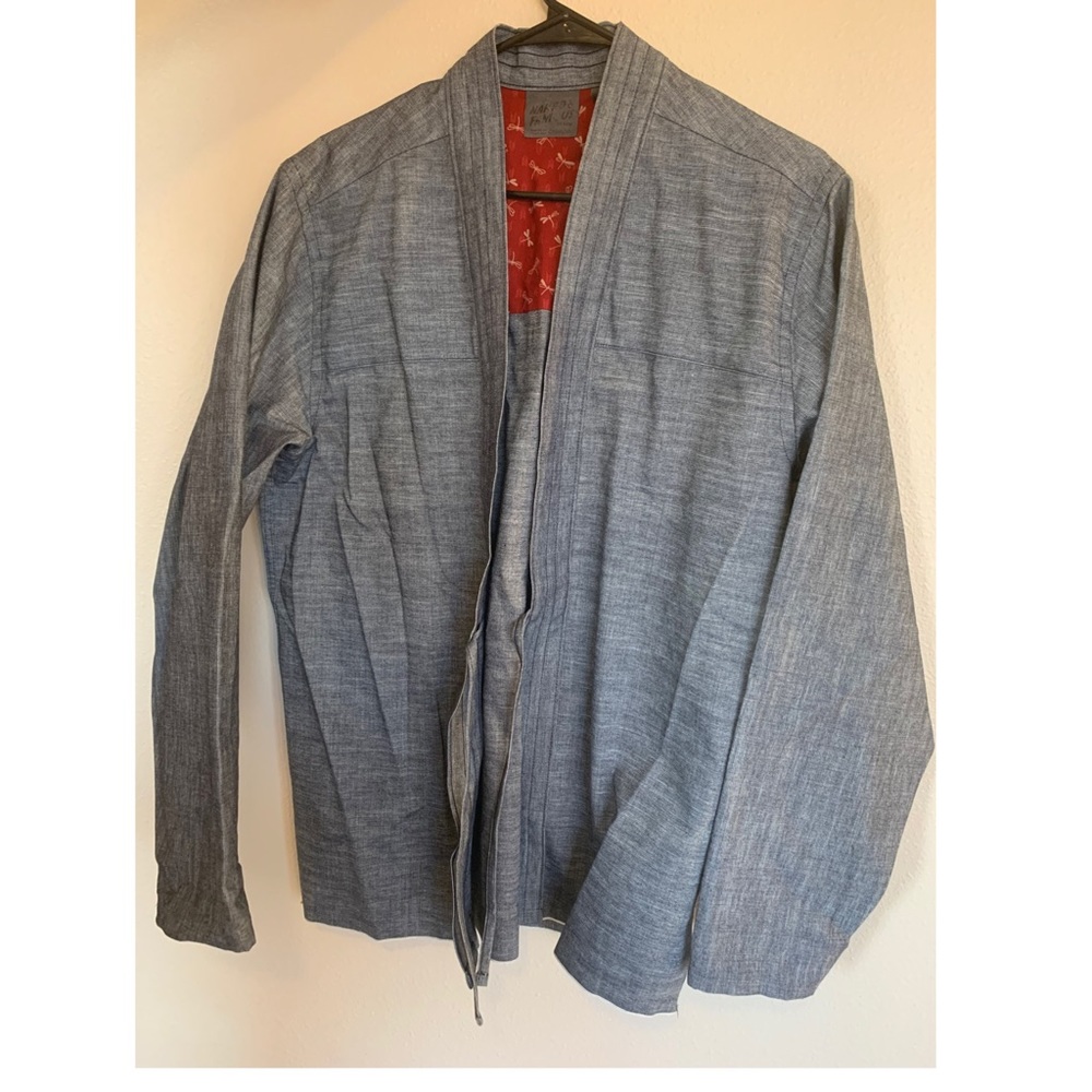 Naked & Famous Denim Kimono Shirt